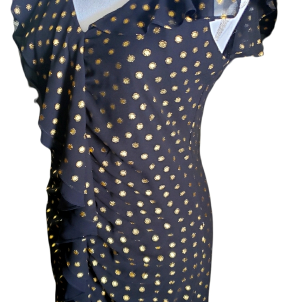Brand: Sam Edelman Size: 4 Polka dot dress.
